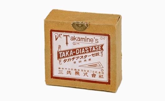 写真：タカヂアスターゼのパッケージ