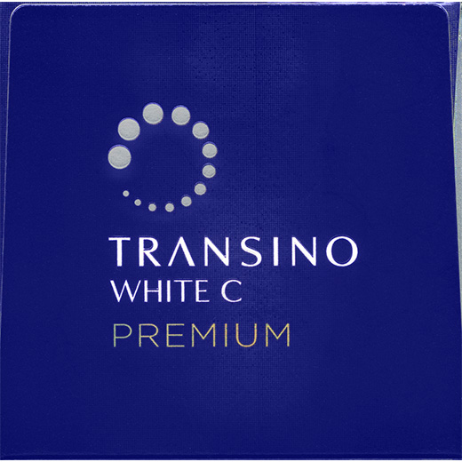 写真：トランシーノ ホワイトCプレミアムのパッケージ