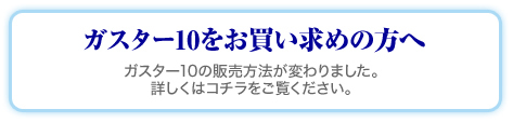 �K�X�^�[10�����������߂̕���