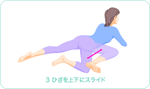 3.�Ђ����㉺�ɃX���C�h