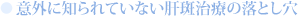 �ӊO�ɒm���Ă��Ȃ��̔����Â̗��Ƃ���