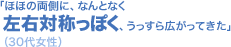 �u�قق̗����ɁA�Ȃ�ƂȂ����E�Ώ̂��ۂ��A��������L�����Ă����v�i30�㏗���j