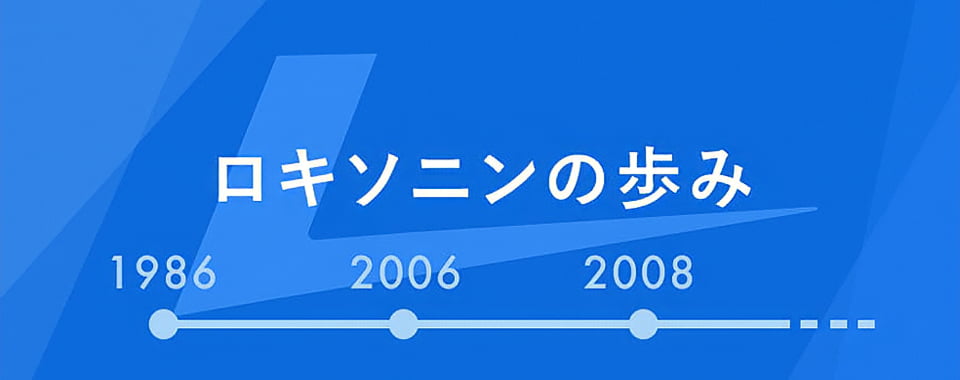 ロキソニンの歩み 1986年から続くロキソニンの歴史