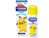 肌にやさしく、スーッと効く！ マキロン&reg;かゆみどめ液P
