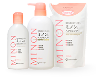 ミノンヘアシャンプー