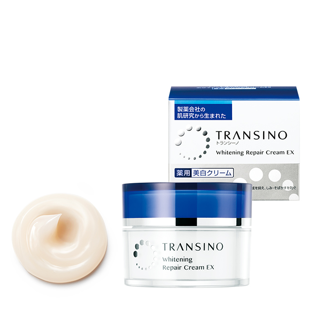 トランシーノ®薬用ホワイトニングリペアクリームEX
