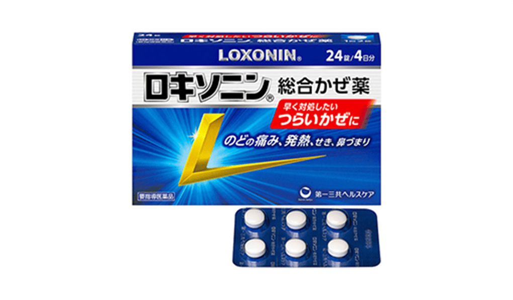 ロキソニン総合かぜ薬