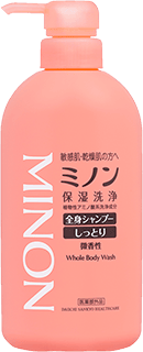 ミノン全身シャンプー商品画像