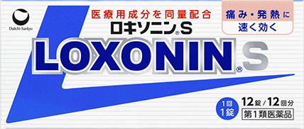 ロキソニンS