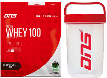 DNS プロテインホエイ100