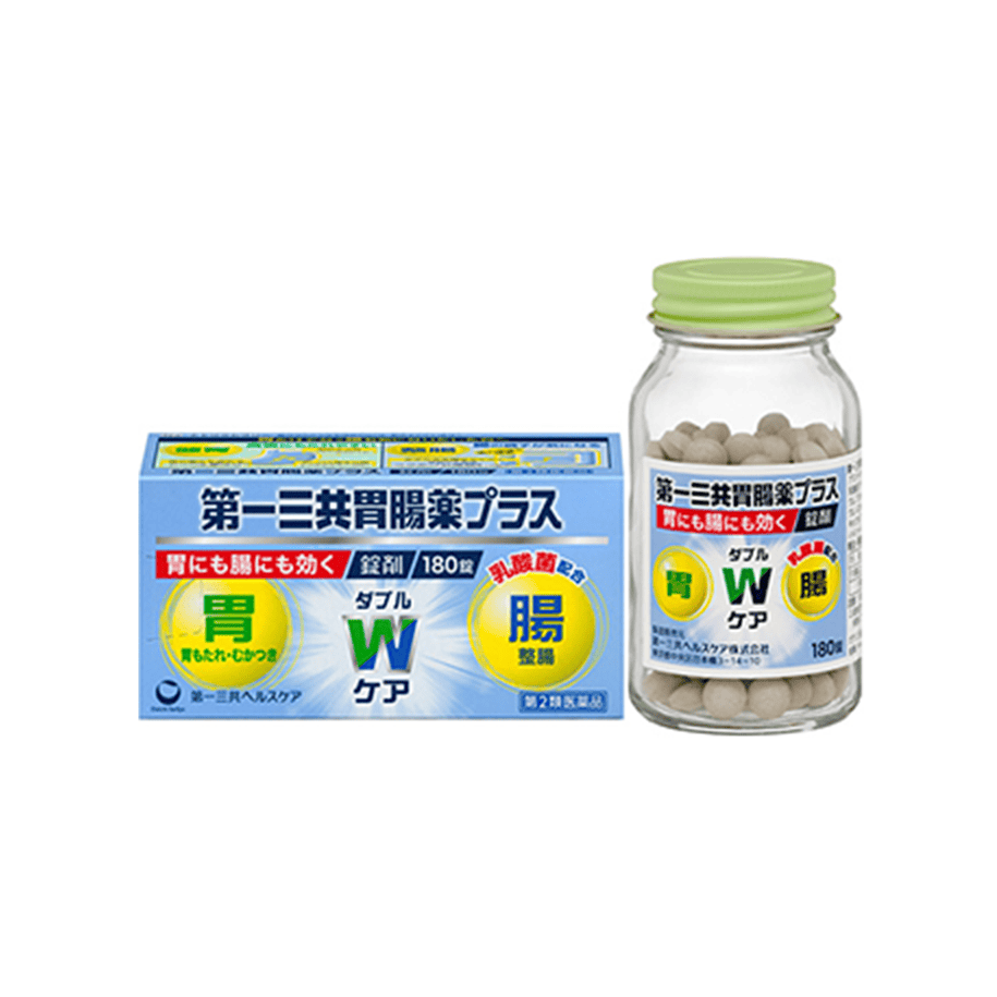 第一三共胃腸薬プラス錠剤