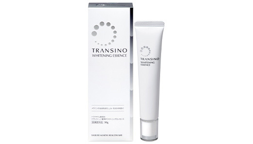 薬用美白化粧品「トランシーノ薬用ホワイトニングエッセンス」発売