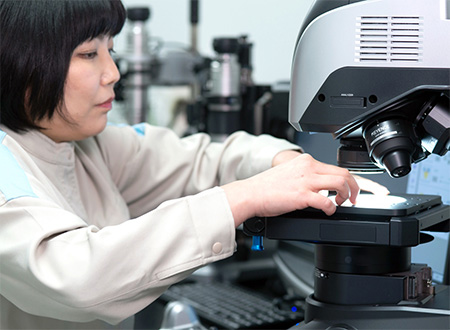 廣田 梢（研究開発部 研究センター 製剤研究第二グループ）
