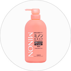 ミノン全身シャンプー しっとりタイプ