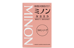 ミノンスキンソープ