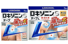 ロキソニンSテープ