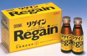 写真：初代リゲインのパッケージ