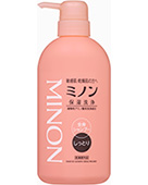 ミノン全身シャンプーしっとりタイプ