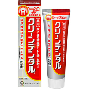 「クリーンデンタルL トータルケア」150g