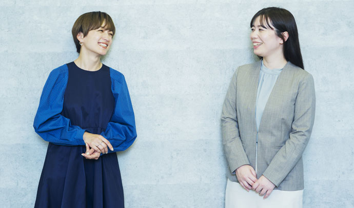 ＆Wインタビュー
