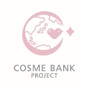 「コスメバンクプロジェクト」ロゴ