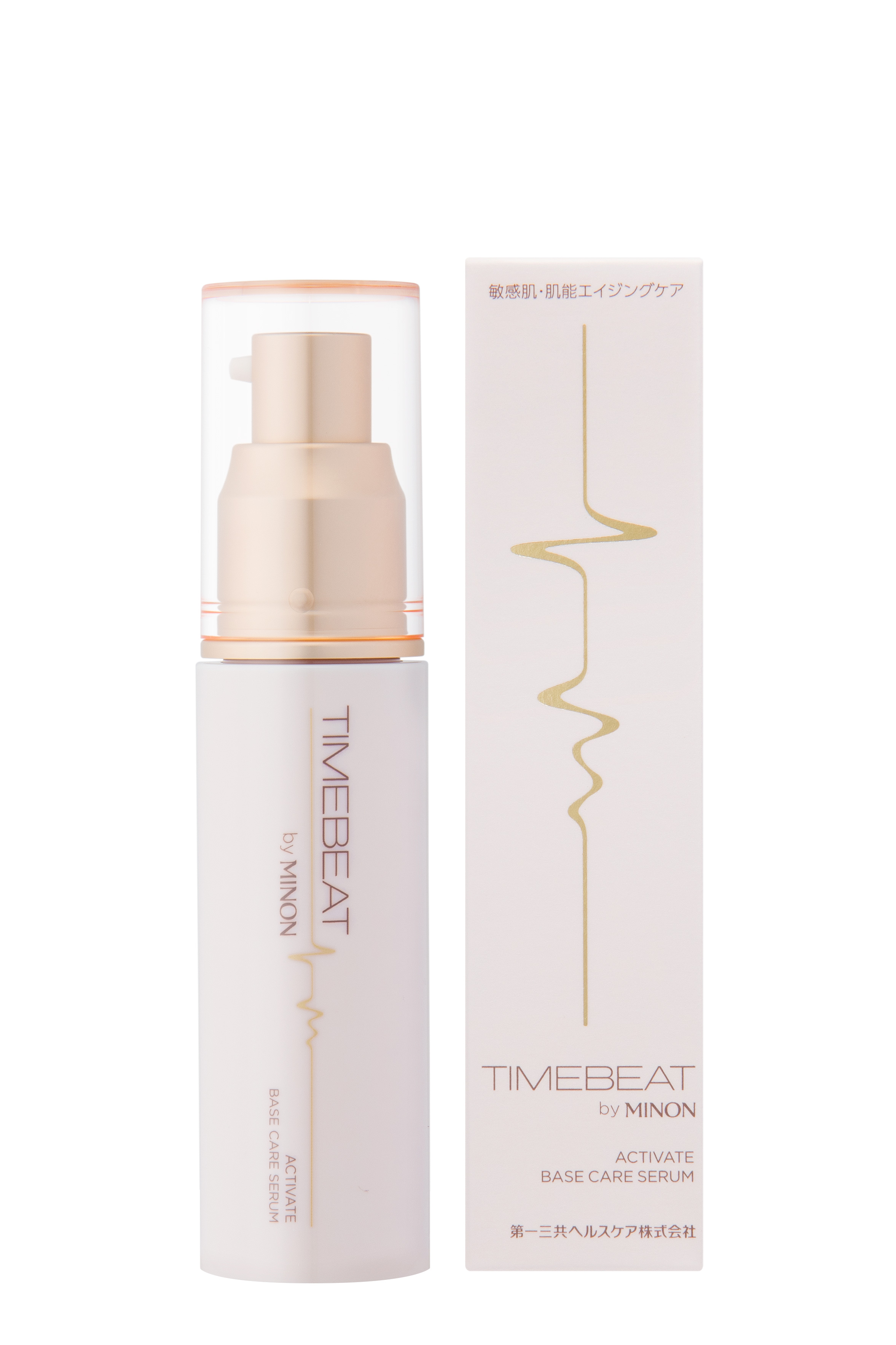 「タイムビート by ミノン」シリーズを越境ECで新発売｜第一三共ヘルスケア株式会社