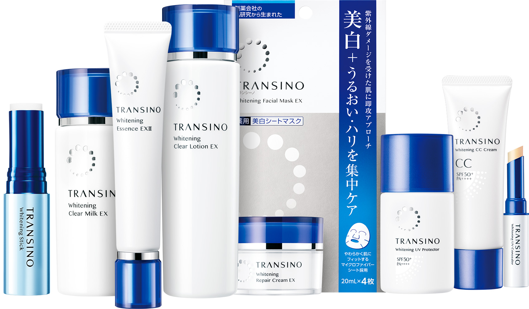 ベトナムにおける「トランシーノ薬用スキンケアシリーズ」の販売開始について｜第一三共ヘルスケア株式会社