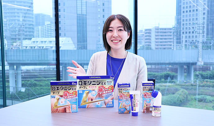 ロキソニン外用薬タイアップイメージ画像