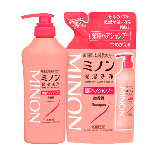 ミノン薬用ヘアシャンプー
