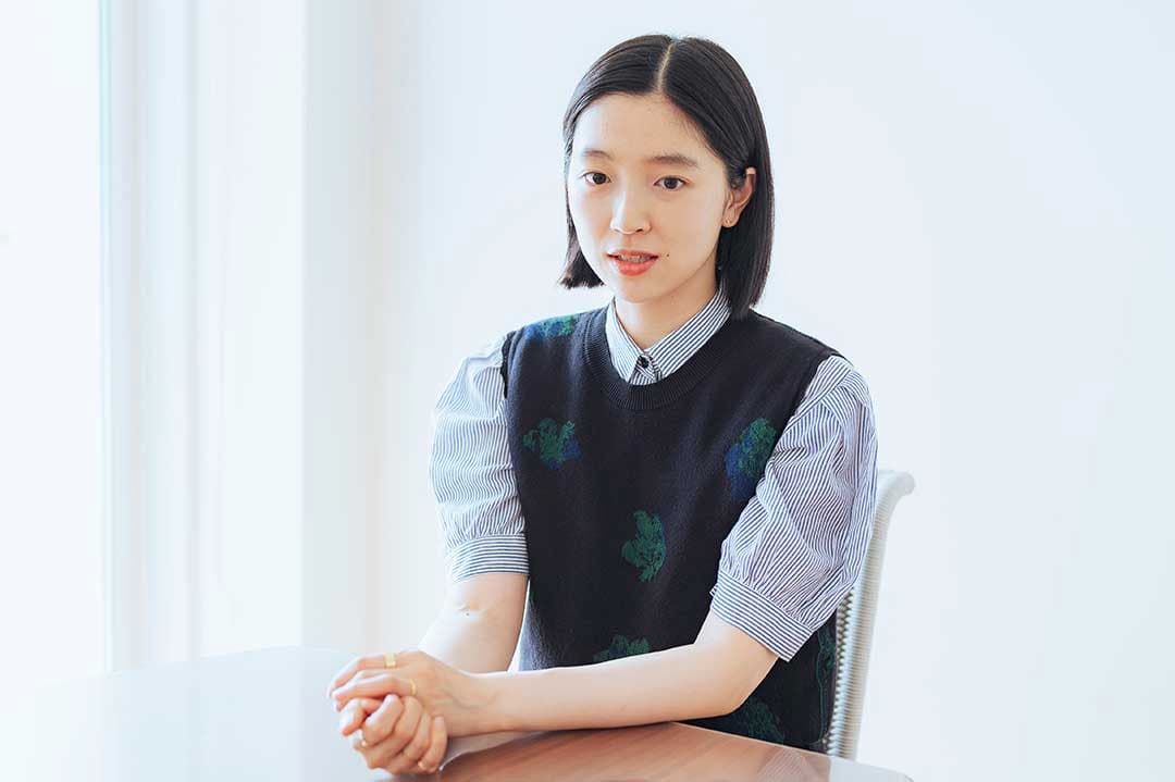 PMSについて話す小谷さん