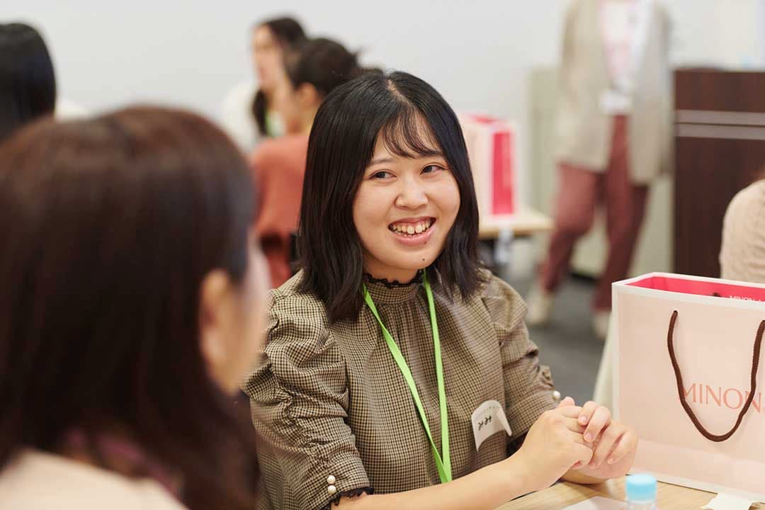 各テーブルで行われたフリーディスカッション