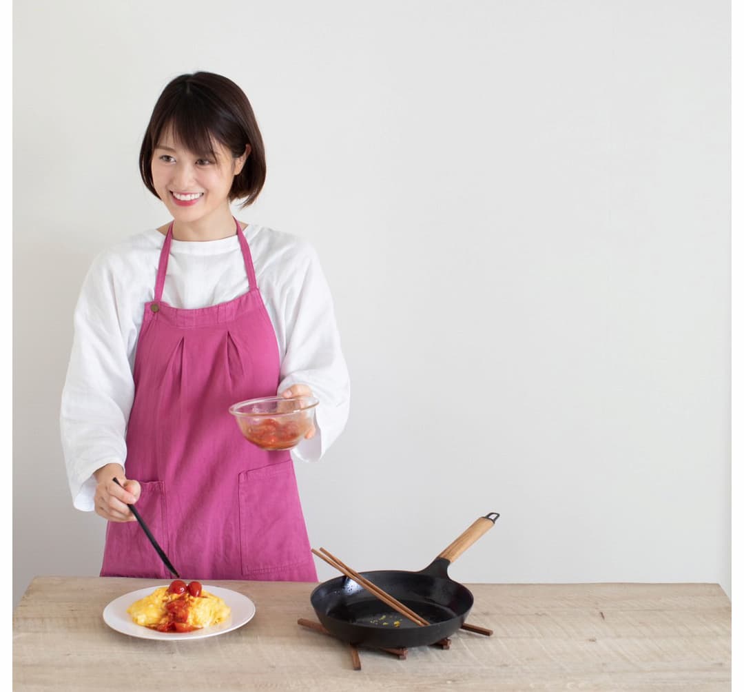 料理研究家・もあいかすみさん