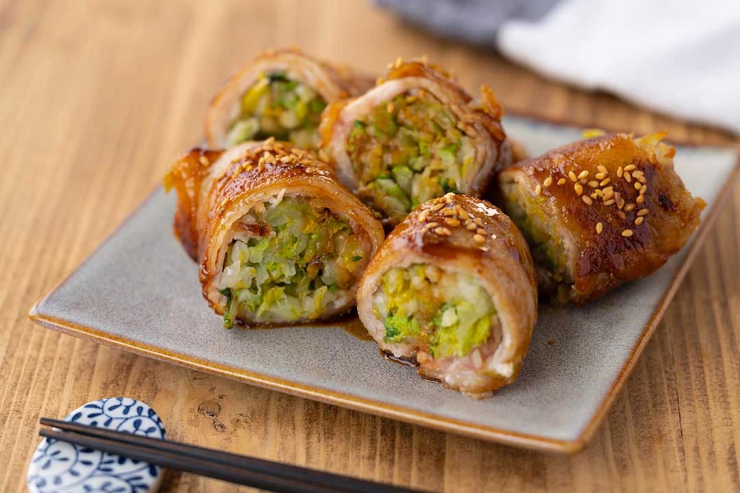 「【むくみ解消】肉巻き白菜」の写真