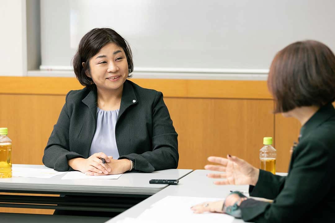 砂川さんと笹尾さん