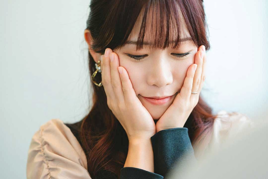 〝ベーシックケア〟で肌のコンディションを整えるふじこさん