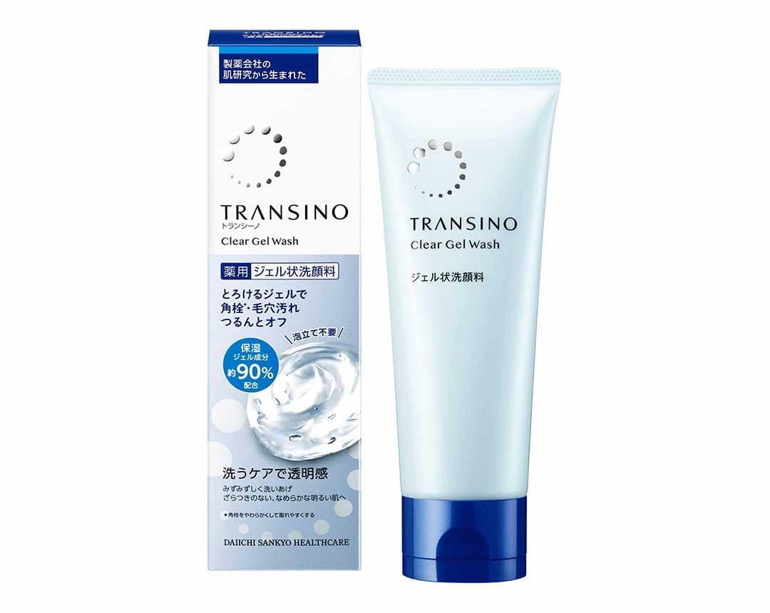 トランシーノ薬用クリアジェルウォッシュの製品画像
