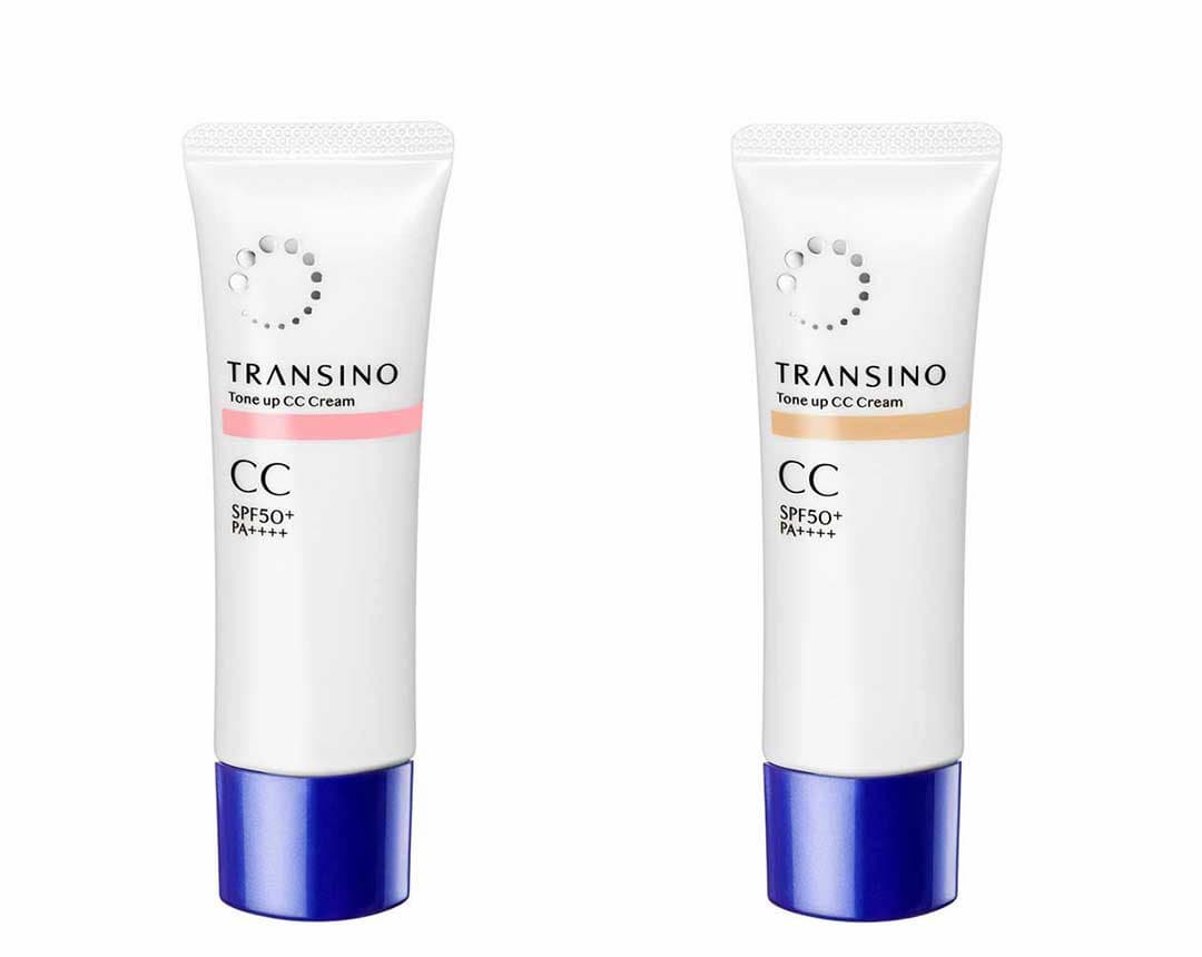 トランシーノ薬用トーンアップCCクリームの製品画像