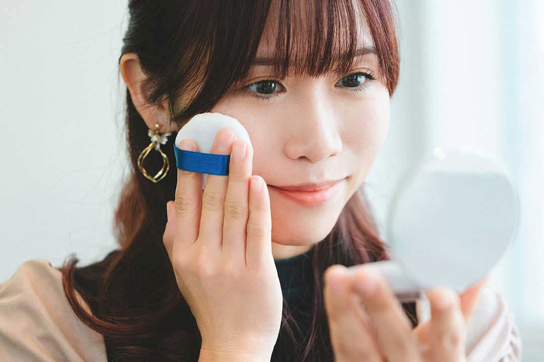 トランシーノ薬用UVパウダーEXを試すふじこさん