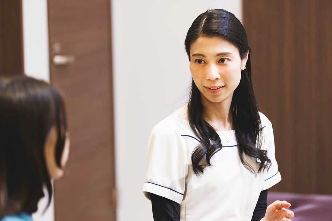 婦人科検診の重要性について語る尾西先生