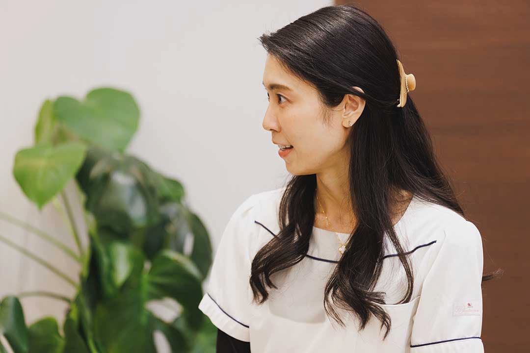 「事前にいろいろな病院・クリニックを試して自分に合ったところを見つけられると良い」と話す尾西先生