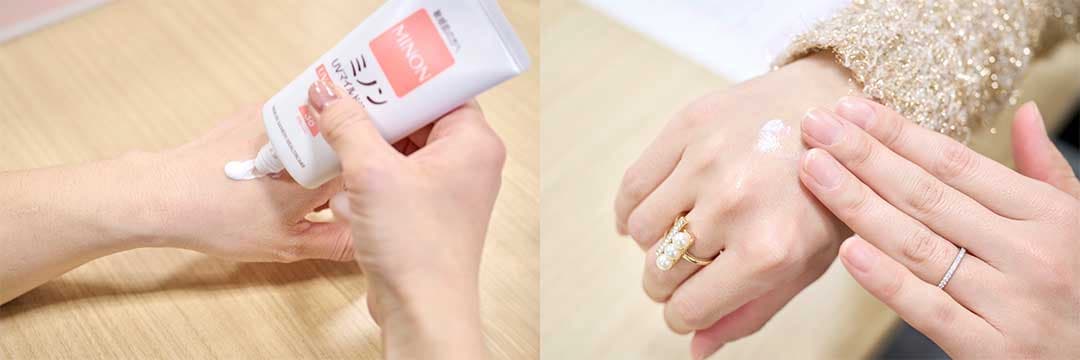 使用シーンや好みの質感に合わせて、ミルクとジェルを使い分けるのがおすすめ