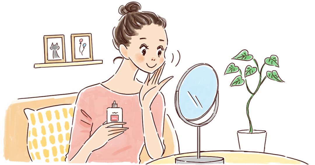 日焼け止めは顔でいうとおおよそ500円玉一個分の量を塗るのが適切