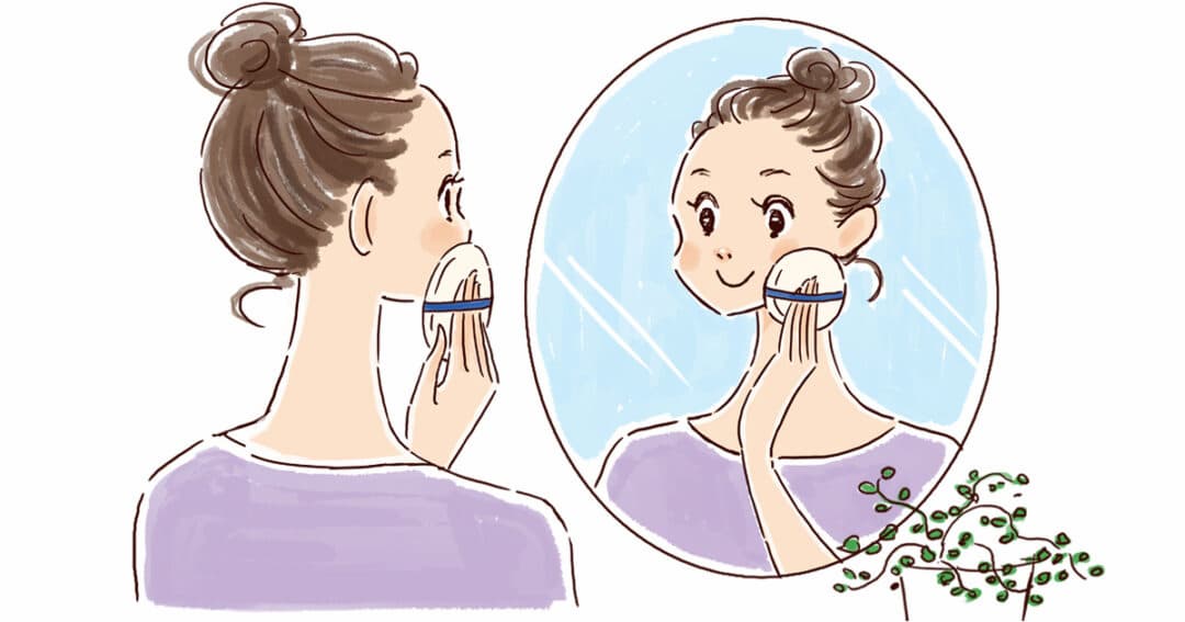 メイクの上から日焼け止めを塗りなおす場合は、スプレーやパウダータイプの日焼け止めがおすすめ