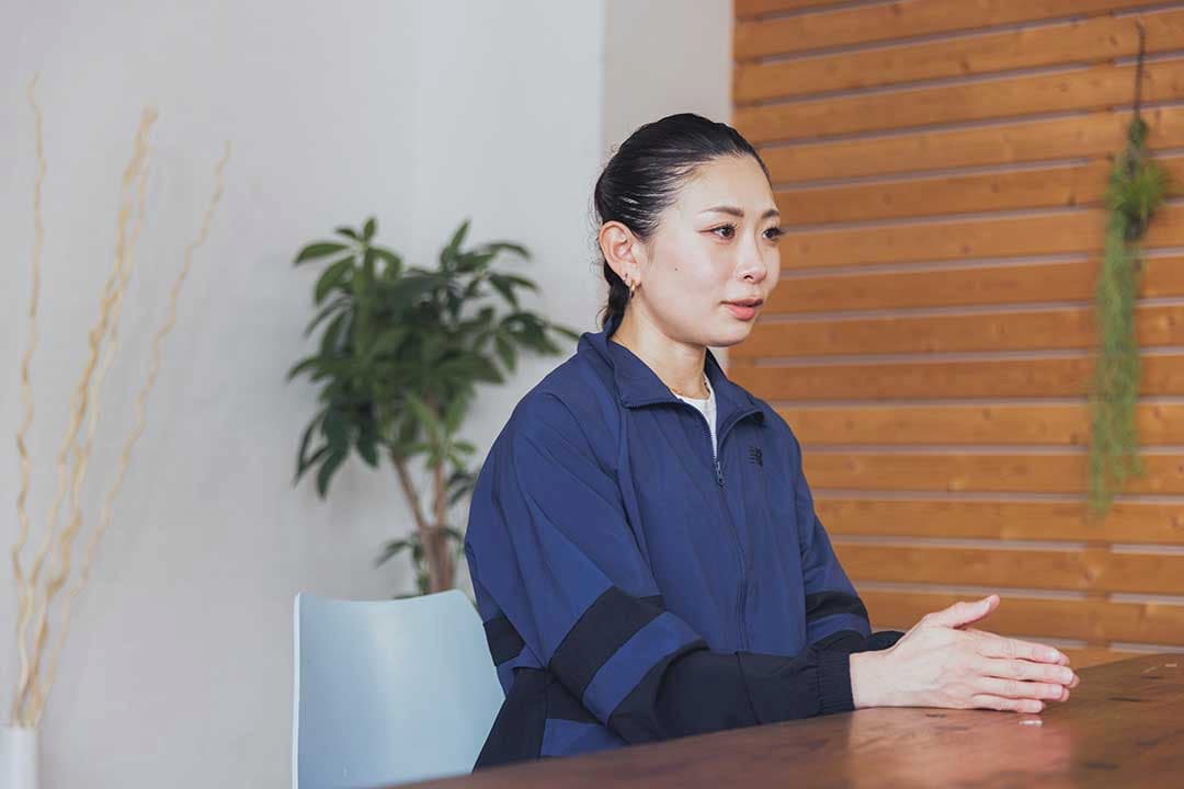 運動を続けるために必要な視点について話す古川さん