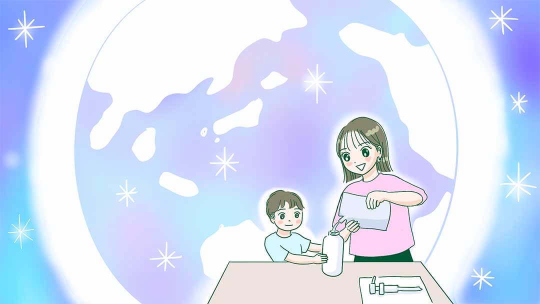 “誰もが使いやすくて、使った後に捨てやすい“ということがSDGsにつながる