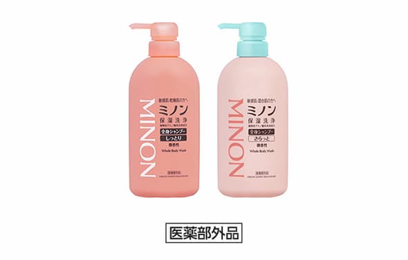 ミノン全身シャンプーの製品画像