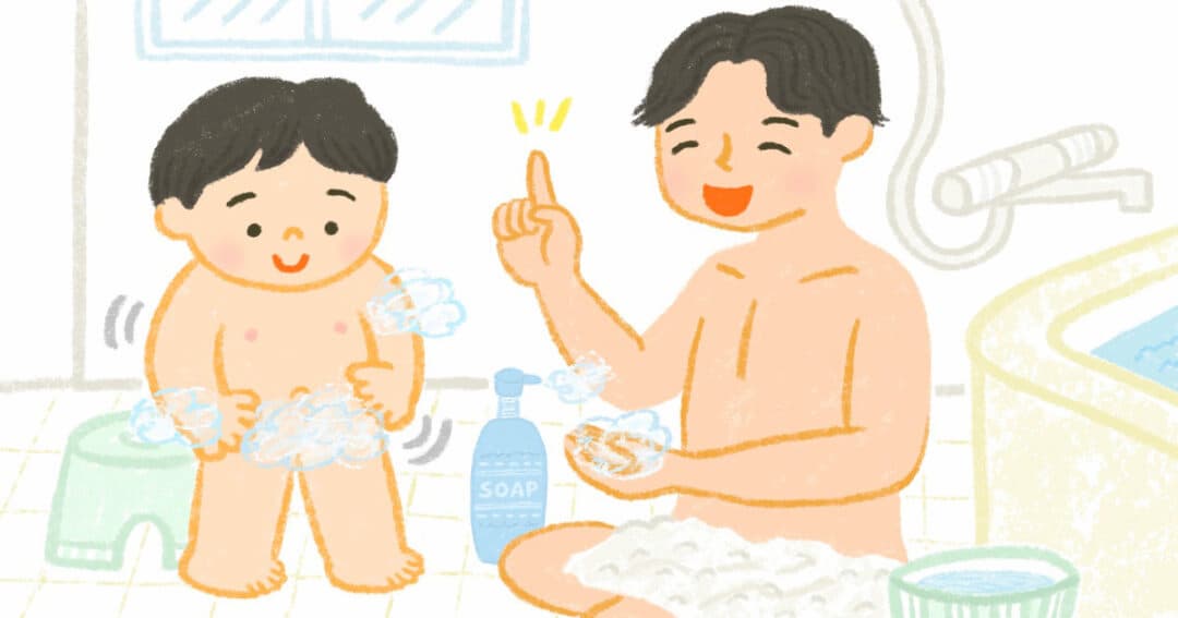デリケートゾーンの「正しい洗い方」は「肌へのやさしさを考えた石鹸を泡立てて、やさしく泡で洗うこと」と「熱すぎないお湯で丁寧にすすぐこと」