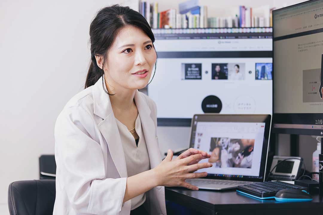 Dr. TOUHI CLINIC院長の勇亜衣子先生