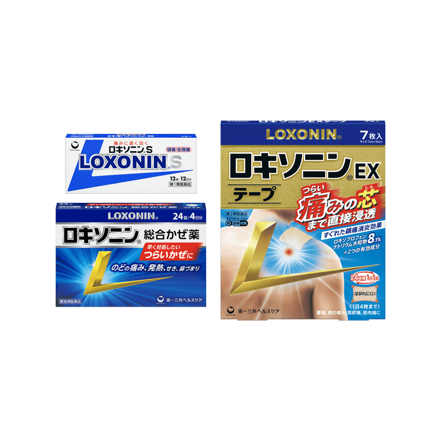ロキソニン 製品画像