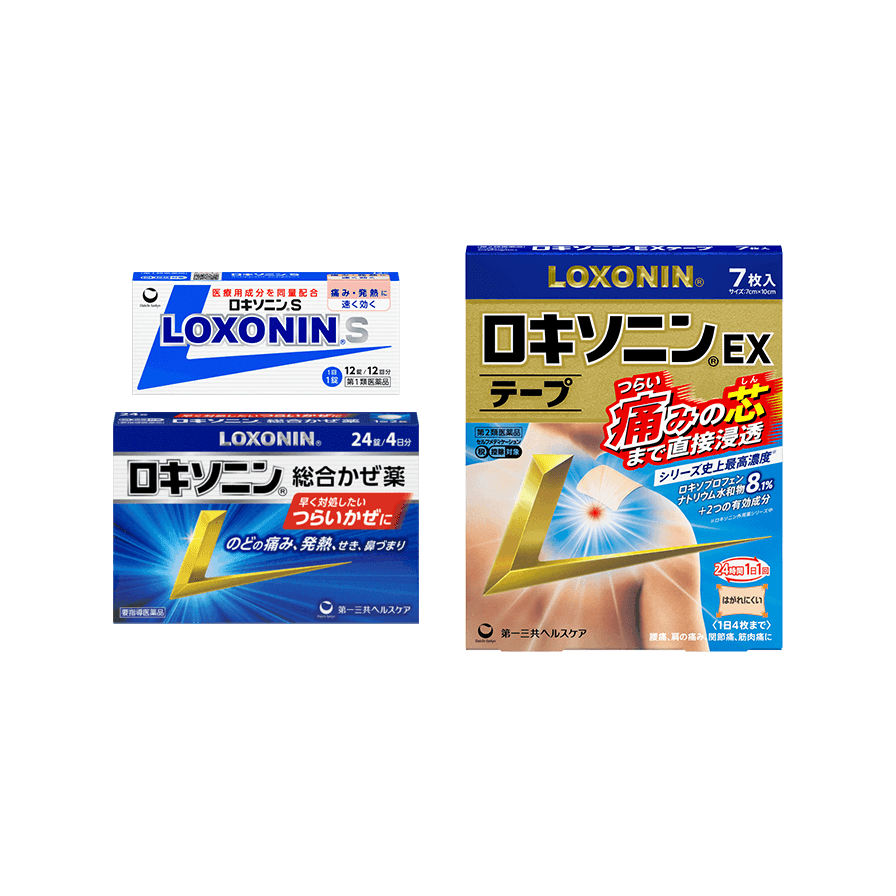 ロキソニン 製品画像